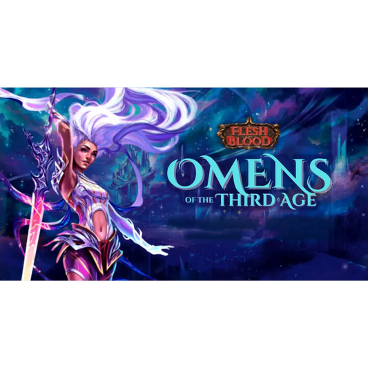 Flesh & Blood Pre-Release Omens of the Third Age (01.06.2026)-Legend Story Studios-Radaddel