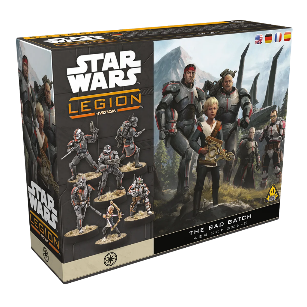 Star Wars: Legion - The Bad Batch-Atomic Mass Games-Radaddel