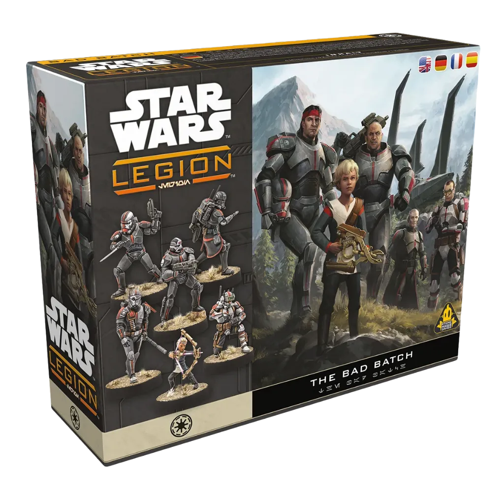 Star Wars: Legion - The Bad Batch-Atomic Mass Games-Radaddel