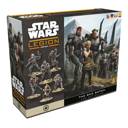 Star Wars: Legion - The Bad Batch-Atomic Mass Games-Radaddel