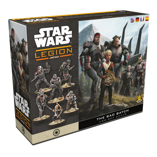Star Wars: Legion - The Bad Batch-Atomic Mass Games-Radaddel