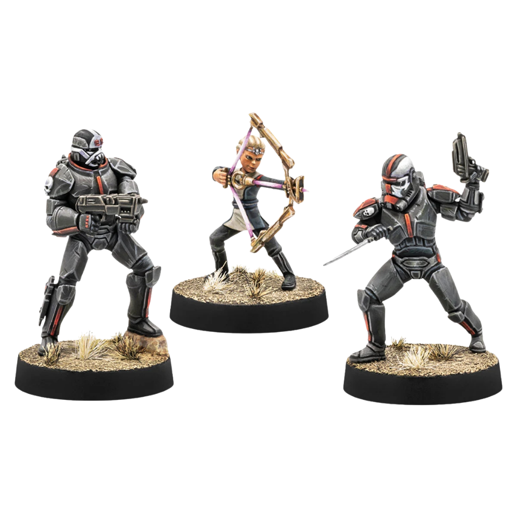 Star Wars: Legion - The Bad Batch-Atomic Mass Games-Radaddel