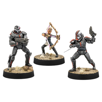 Star Wars: Legion - The Bad Batch-Atomic Mass Games-Radaddel