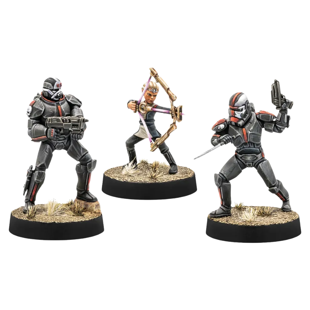 Star Wars: Legion - The Bad Batch-Atomic Mass Games-Radaddel