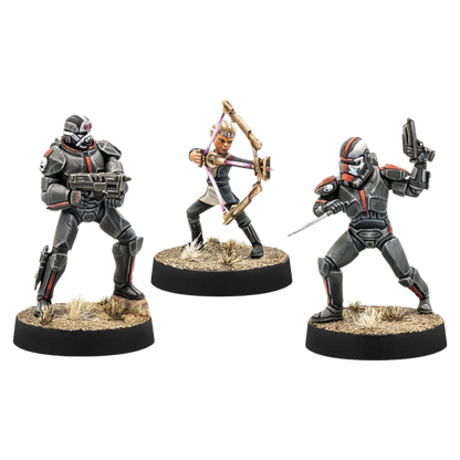 Star Wars: Legion - The Bad Batch-Atomic Mass Games-Radaddel