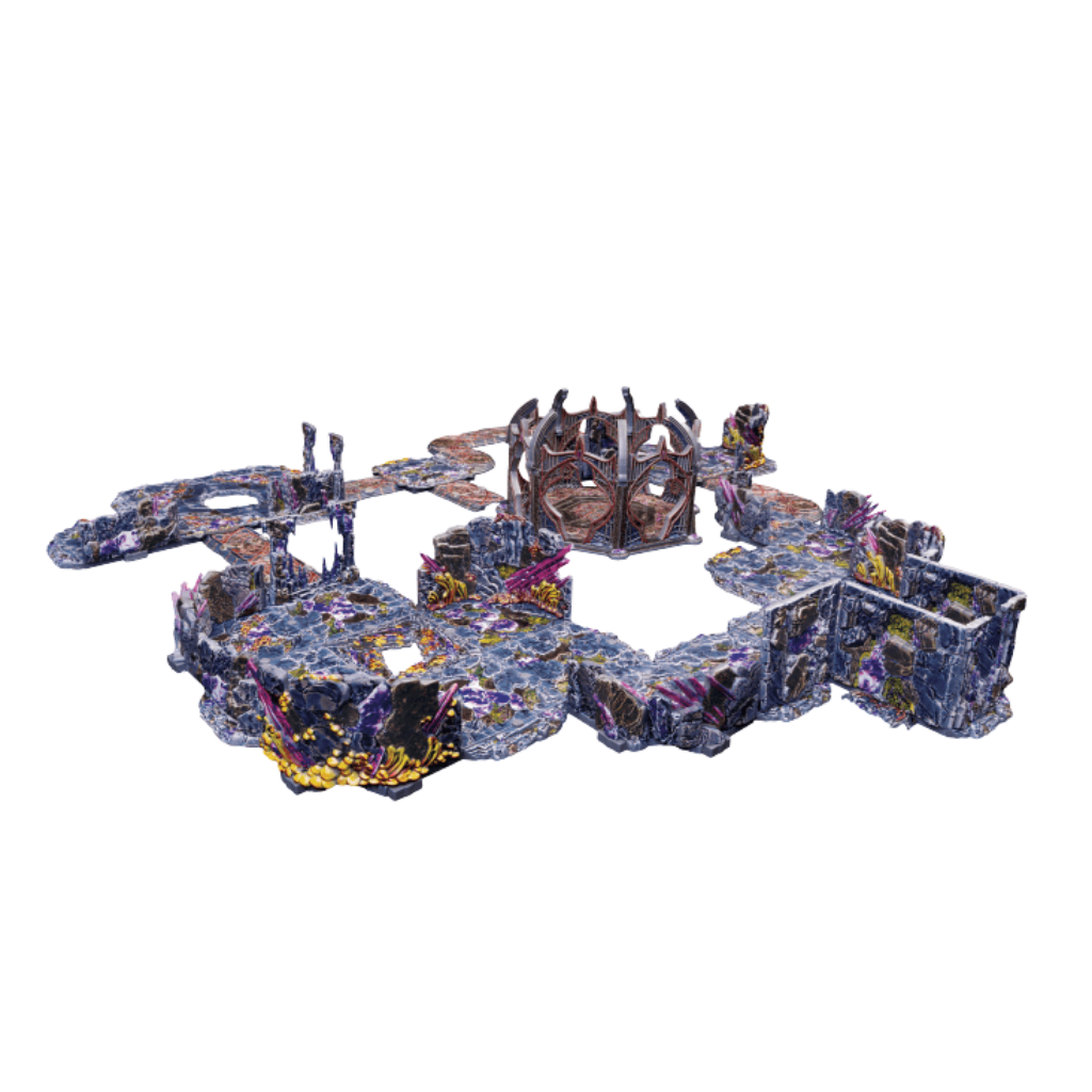 Dungeons & Dragons: Underdark Pre-Painted Terrain Set-Archon Studio-Radaddel