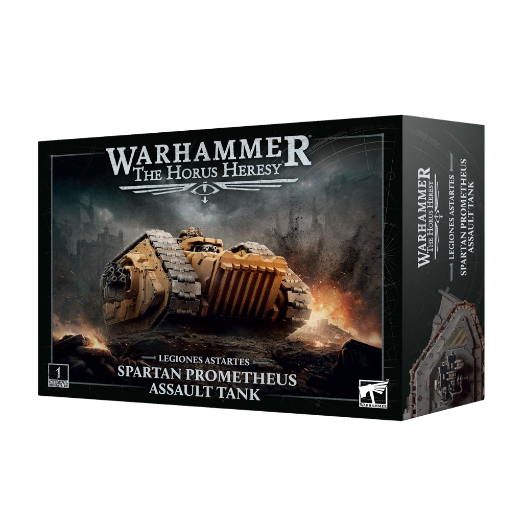 Legiones Astartes: Spartan Prometheus Assault Tank