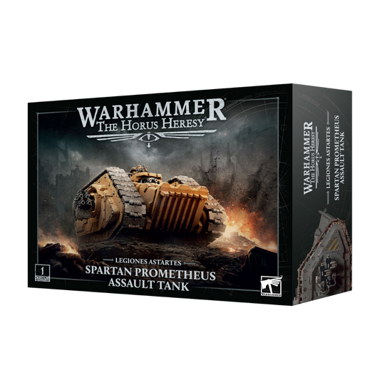 Legiones Astartes: Spartan Prometheus Assault Tank