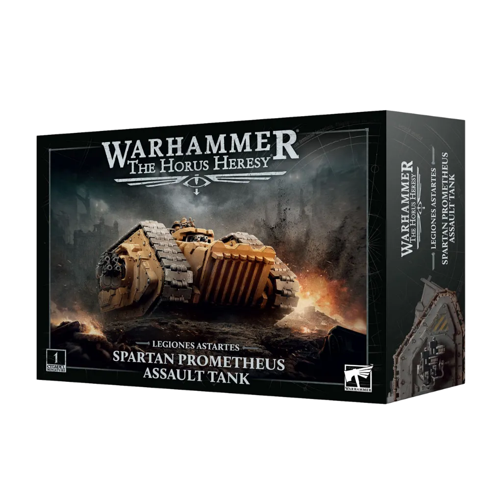 Legiones Astartes: Spartan Prometheus Assault Tank