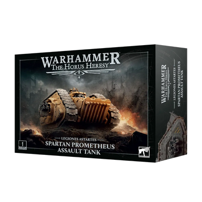 Legiones Astartes: Spartan Prometheus Assault Tank
