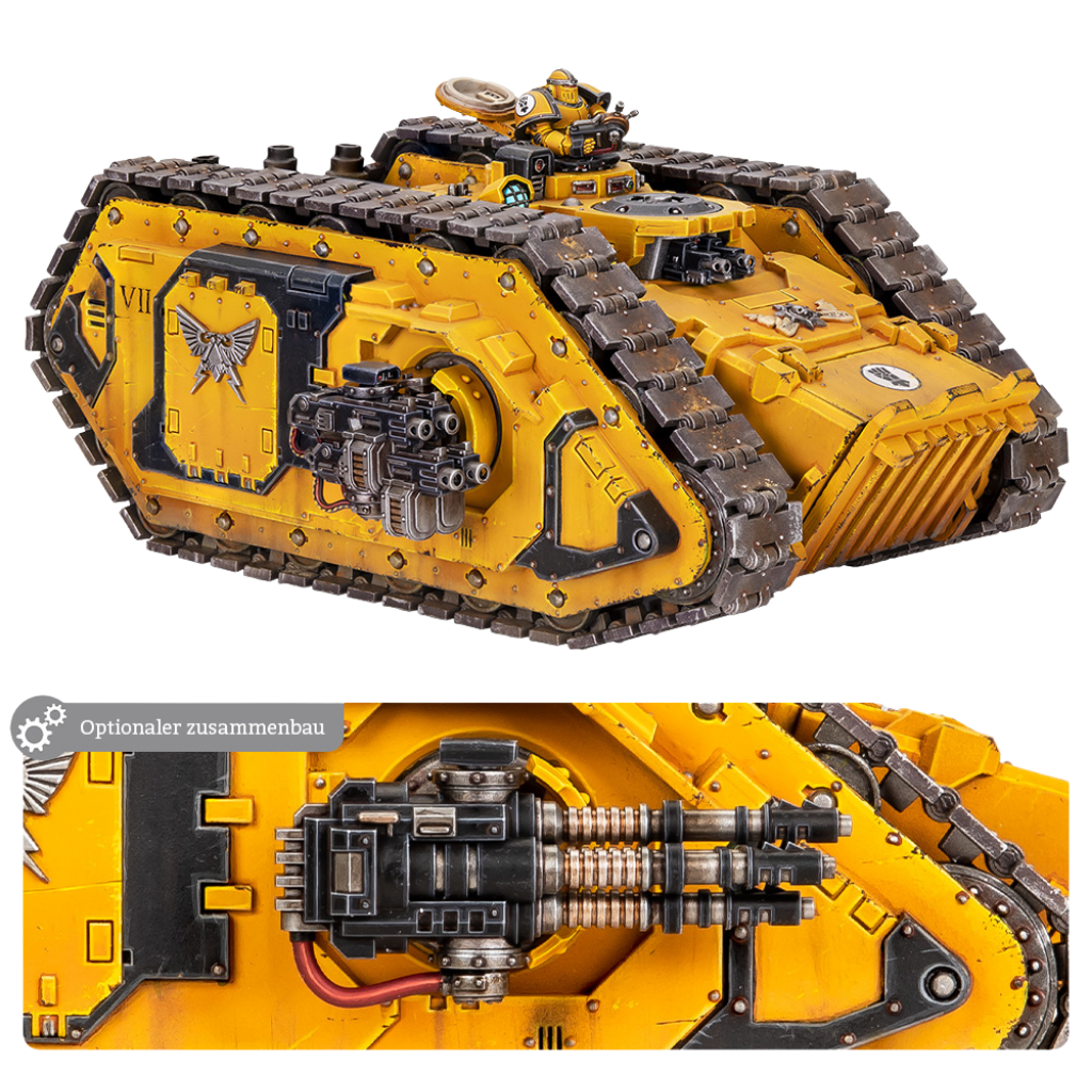 Legiones Astartes: Spartan Prometheus Assault Tank