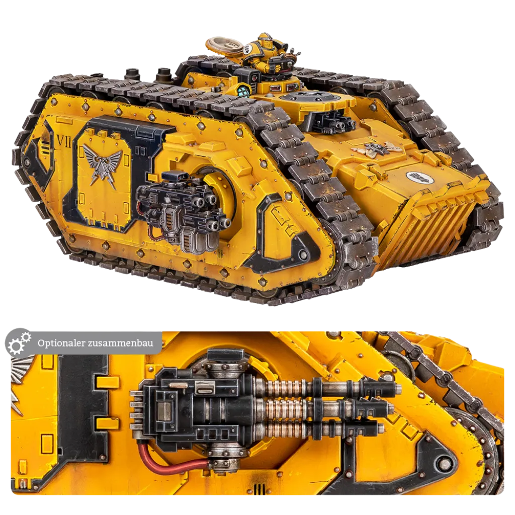 Legiones Astartes: Spartan Prometheus Assault Tank