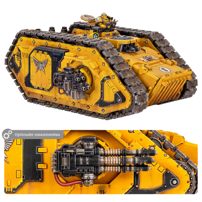 Legiones Astartes: Spartan Prometheus Assault Tank