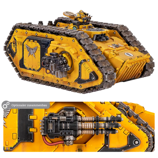 Legiones Astartes: Spartan Prometheus Assault Tank