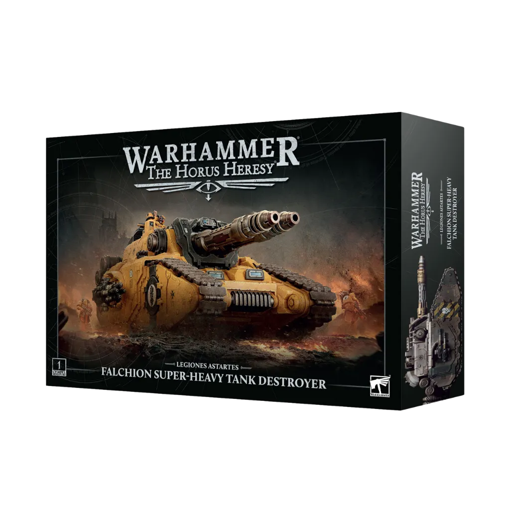 Legiones Astartes: Falchion Super-Heavy Tank Destroyer