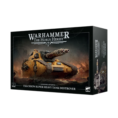 Legiones Astartes: Falchion Super-Heavy Tank Destroyer