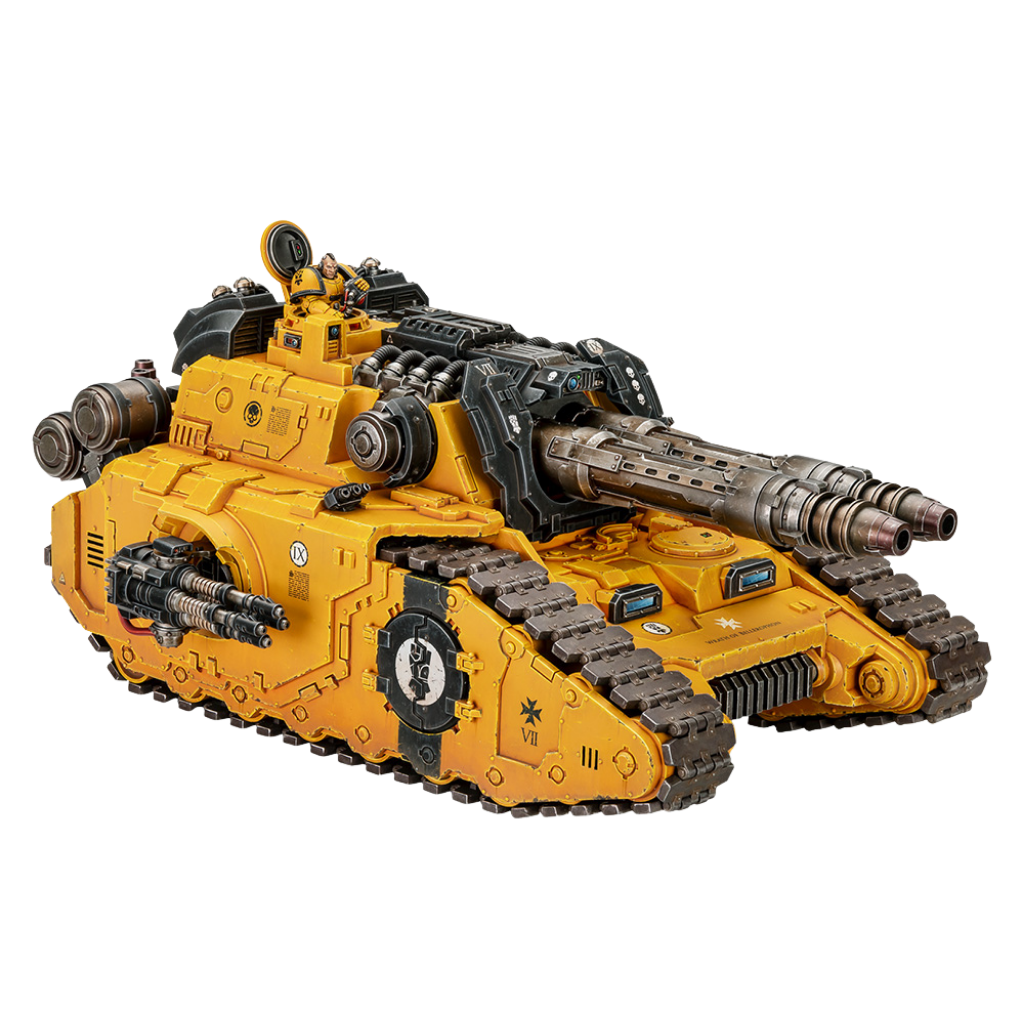 Legiones Astartes: Falchion Super-Heavy Tank Destroyer