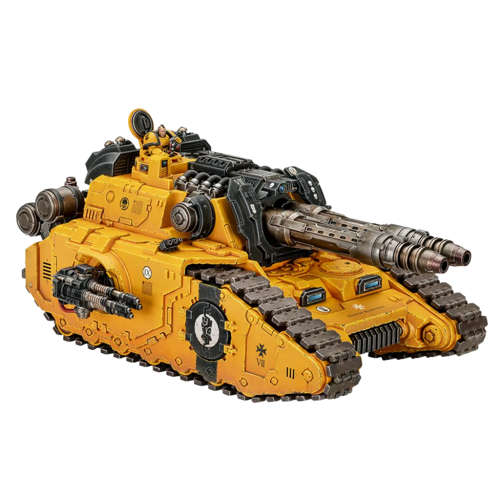 Legiones Astartes: Falchion Super-Heavy Tank Destroyer