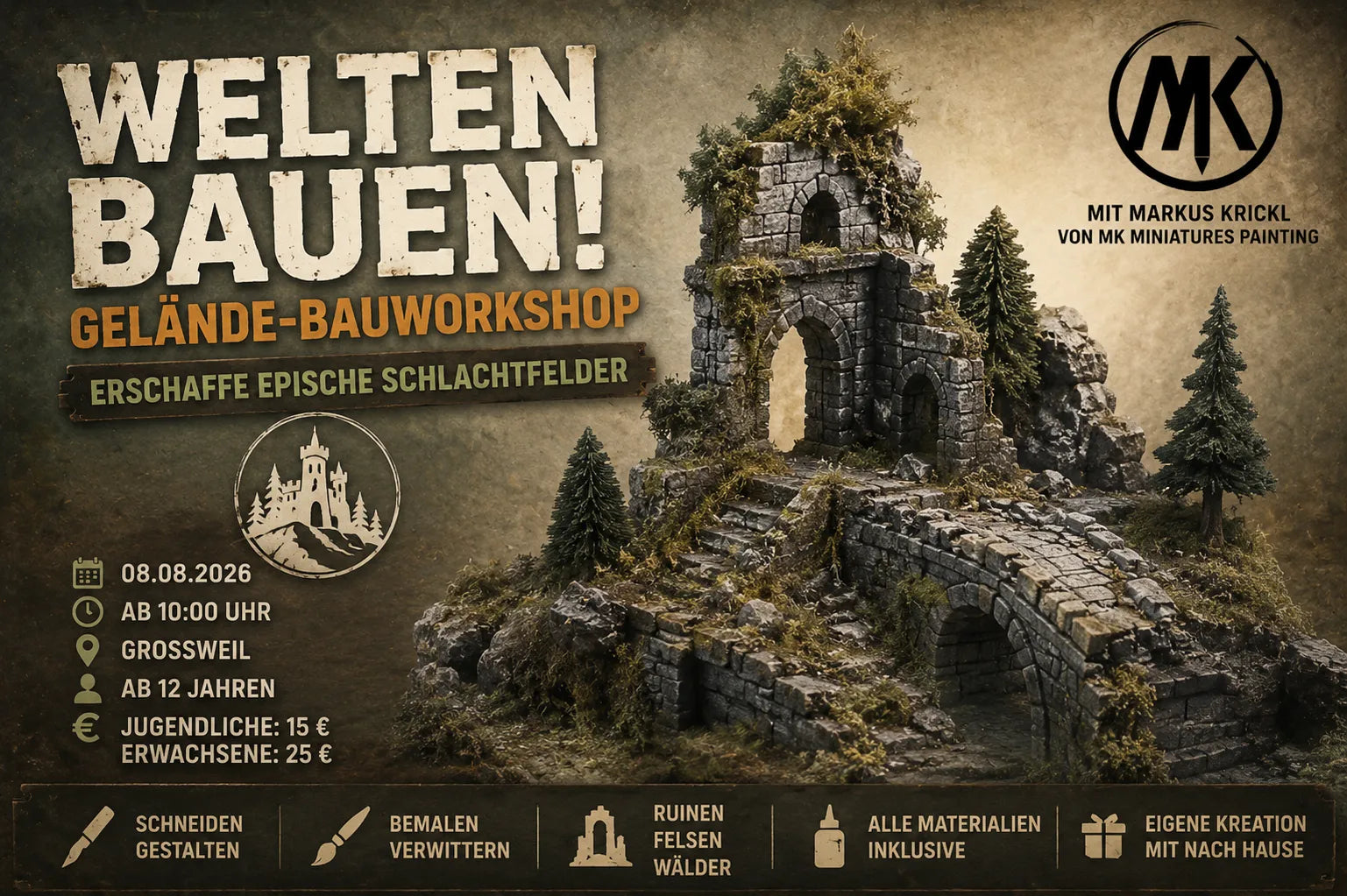 Welten Bauen - Gelände-Bauworkshop (08.08.2026)-Radaddel-Radaddel