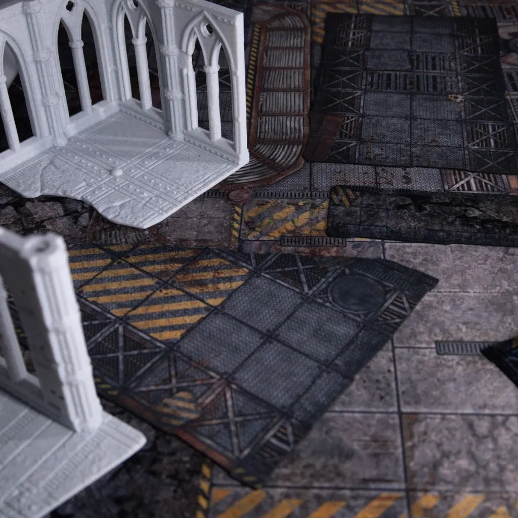 Forgeworks Area Terrain Footprints-Playmats.eu-Radaddel