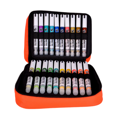 Empty Organizer Case (Space for 40 Markers)-AK-Interactive-Radaddel