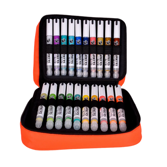 Empty Organizer Case (Space for 40 Markers)-AK-Interactive-Radaddel