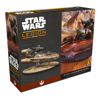 Star Wars: Legion - X-34 Landspeeder-Atomic Mass Games-Radaddel