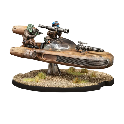 Star Wars: Legion - X-34 Landspeeder-Atomic Mass Games-Radaddel