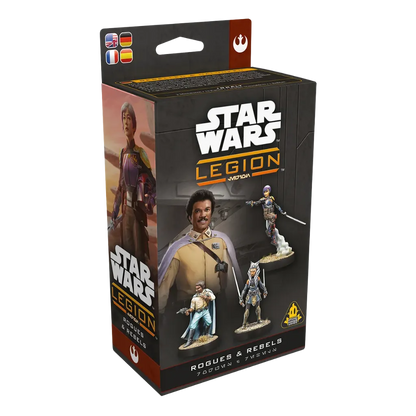Star Wars: Legion - Rogues & Rebels-Atomic Mass Games-Radaddel