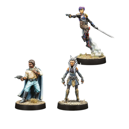 Star Wars: Legion - Rogues & Rebels-Atomic Mass Games-Radaddel
