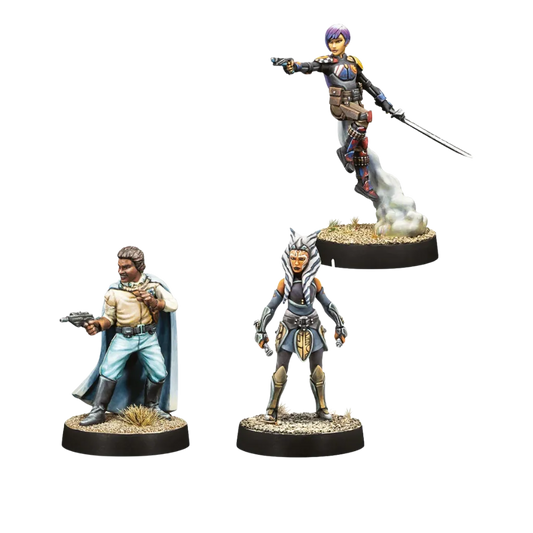 Star Wars: Legion - Rogues & Rebels-Atomic Mass Games-Radaddel