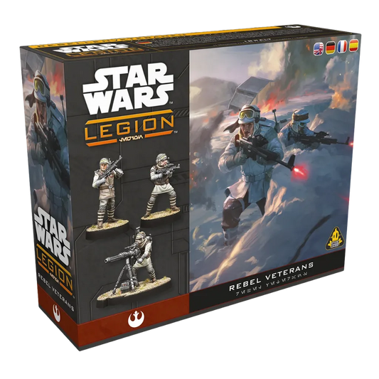 Star Wars: Legion - Rebel Veterans-Atomic Mass Games-Radaddel