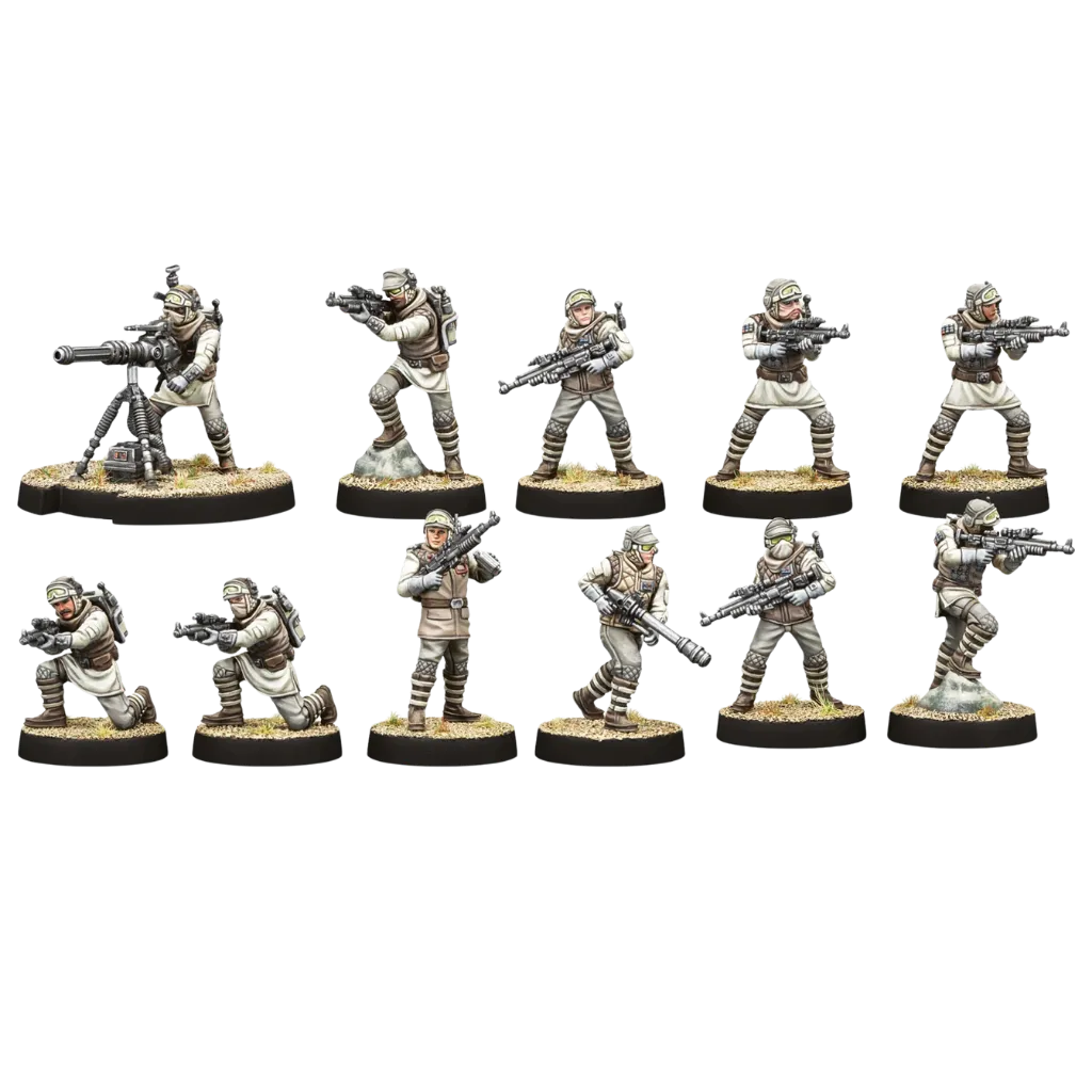 Star Wars: Legion - Rebel Veterans-Atomic Mass Games-Radaddel
