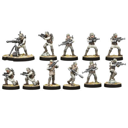 Star Wars: Legion - Rebel Veterans-Atomic Mass Games-Radaddel
