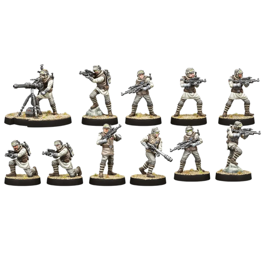 Star Wars: Legion - Rebel Veterans-Atomic Mass Games-Radaddel