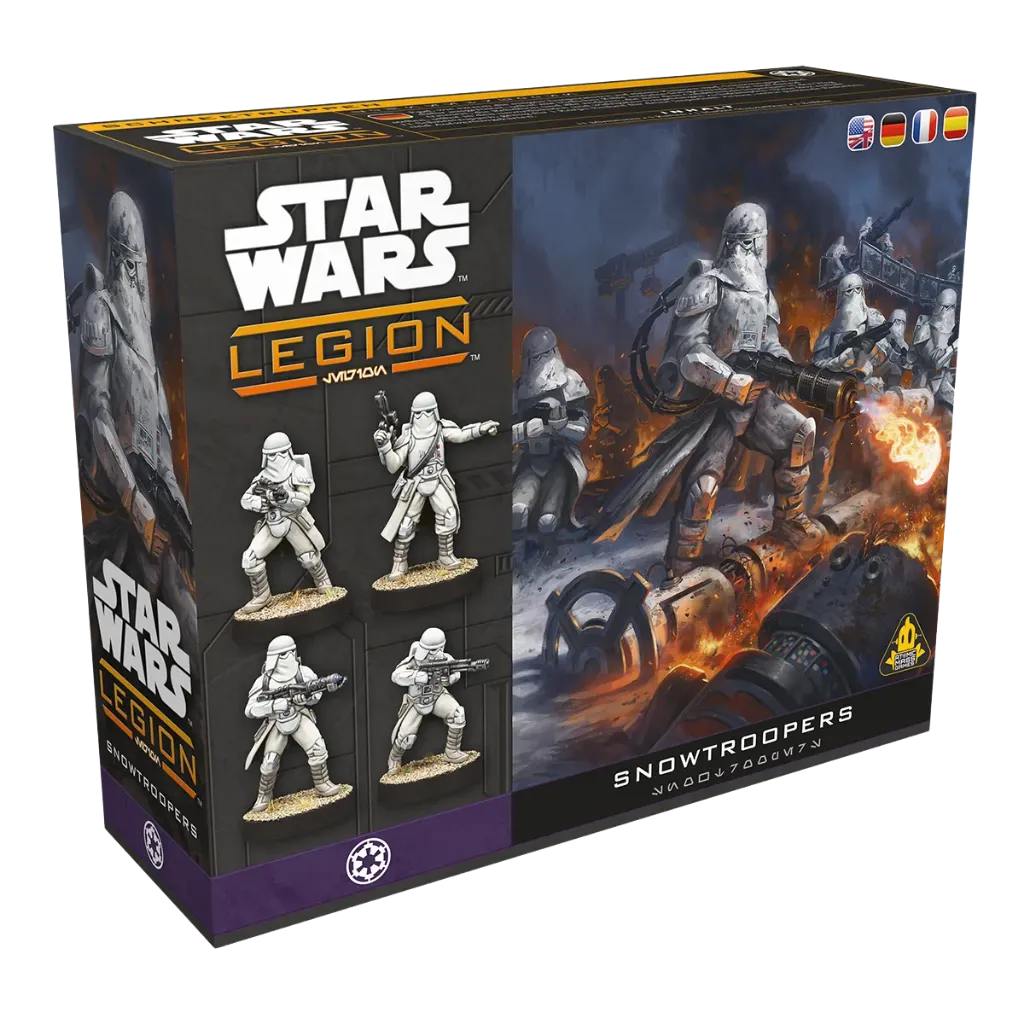 Star Wars: Legion - Snowtroopers-Atomic Mass Games-Radaddel