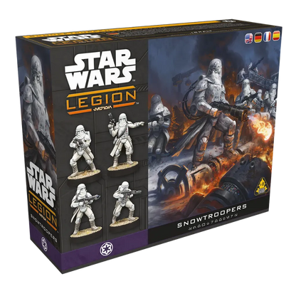 Star Wars: Legion - Snowtroopers-Atomic Mass Games-Radaddel
