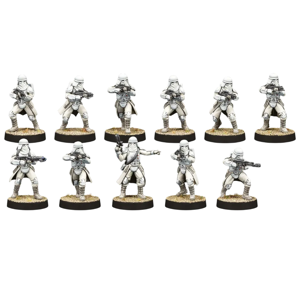 Star Wars: Legion - Snowtroopers-Atomic Mass Games-Radaddel
