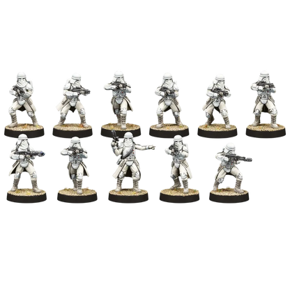 Star Wars: Legion - Snowtroopers-Atomic Mass Games-Radaddel