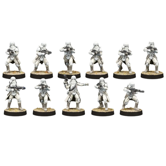 Star Wars: Legion - Snowtroopers-Atomic Mass Games-Radaddel
