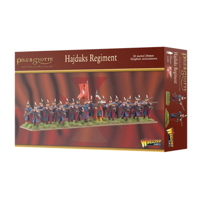 Hajduks Regiment-Warlord Games-Radaddel