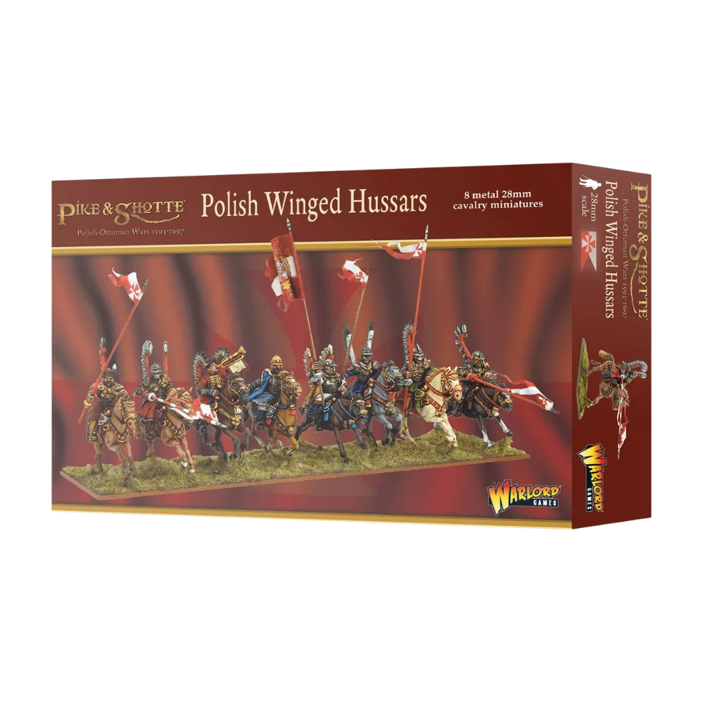 Polish Winged Hussars Regiment-Warlord Games-Radaddel