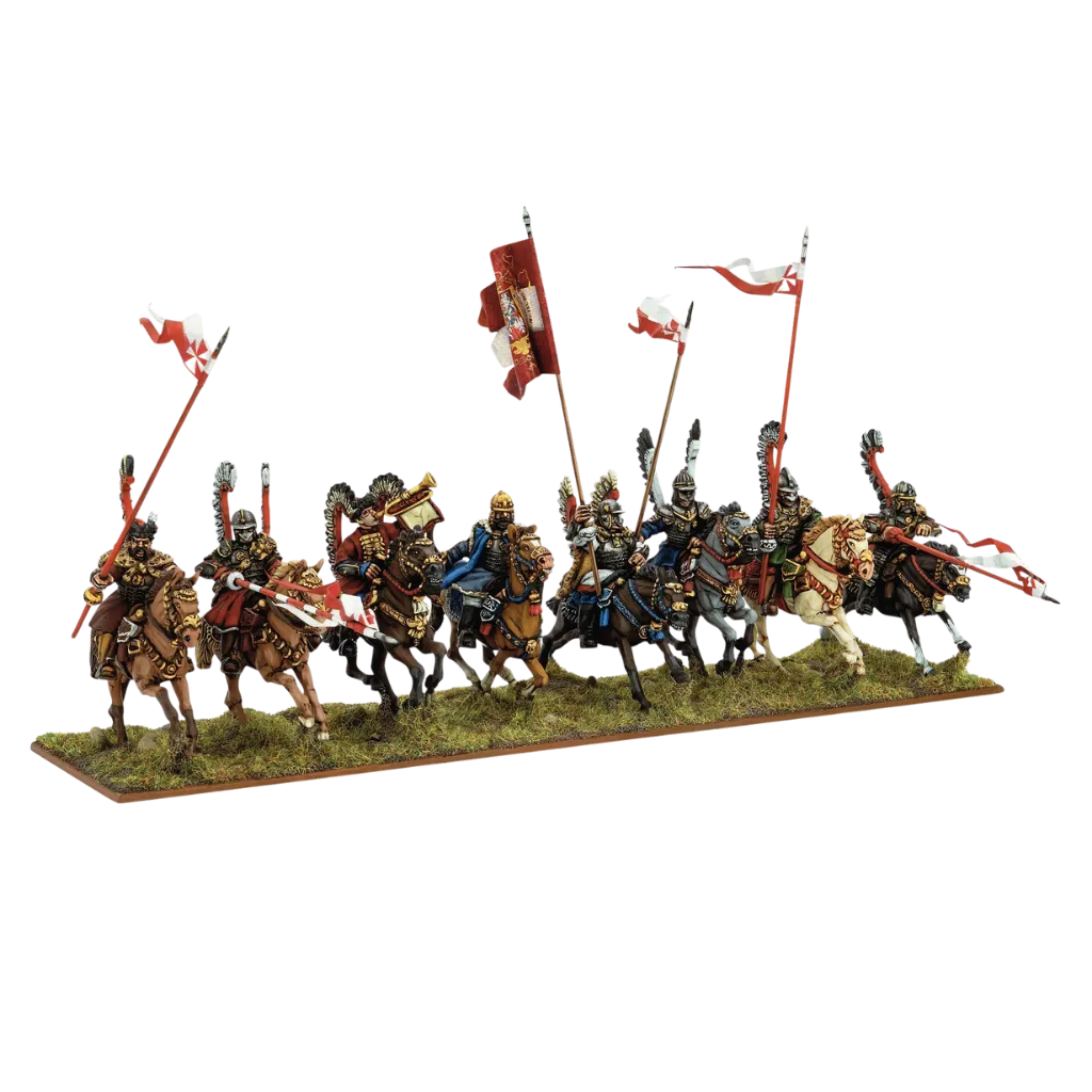 Polish Winged Hussars Regiment-Warlord Games-Radaddel