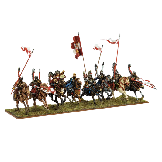 Polish Winged Hussars Regiment-Warlord Games-Radaddel