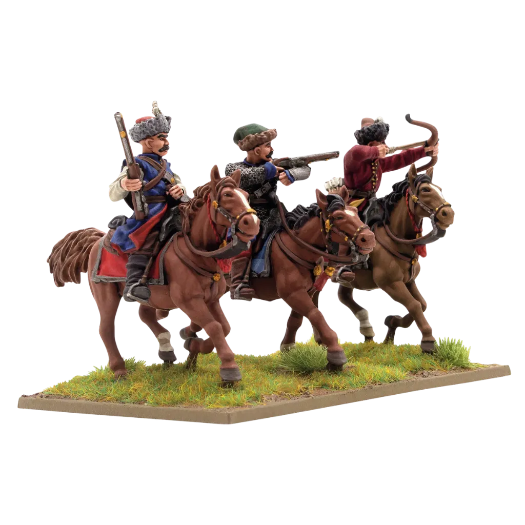 Polish-Lithuanian Levy Cavalry with Muskets-Warlord Games-Radaddel