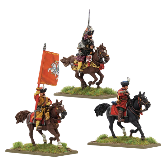 Polish-Lithuanian Levy Cavalry Command-Warlord Games-Radaddel