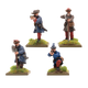 Polish-Lithuanian Commonwealth Later Infantry with Muskets Firing-Warlord Games-Radaddel
