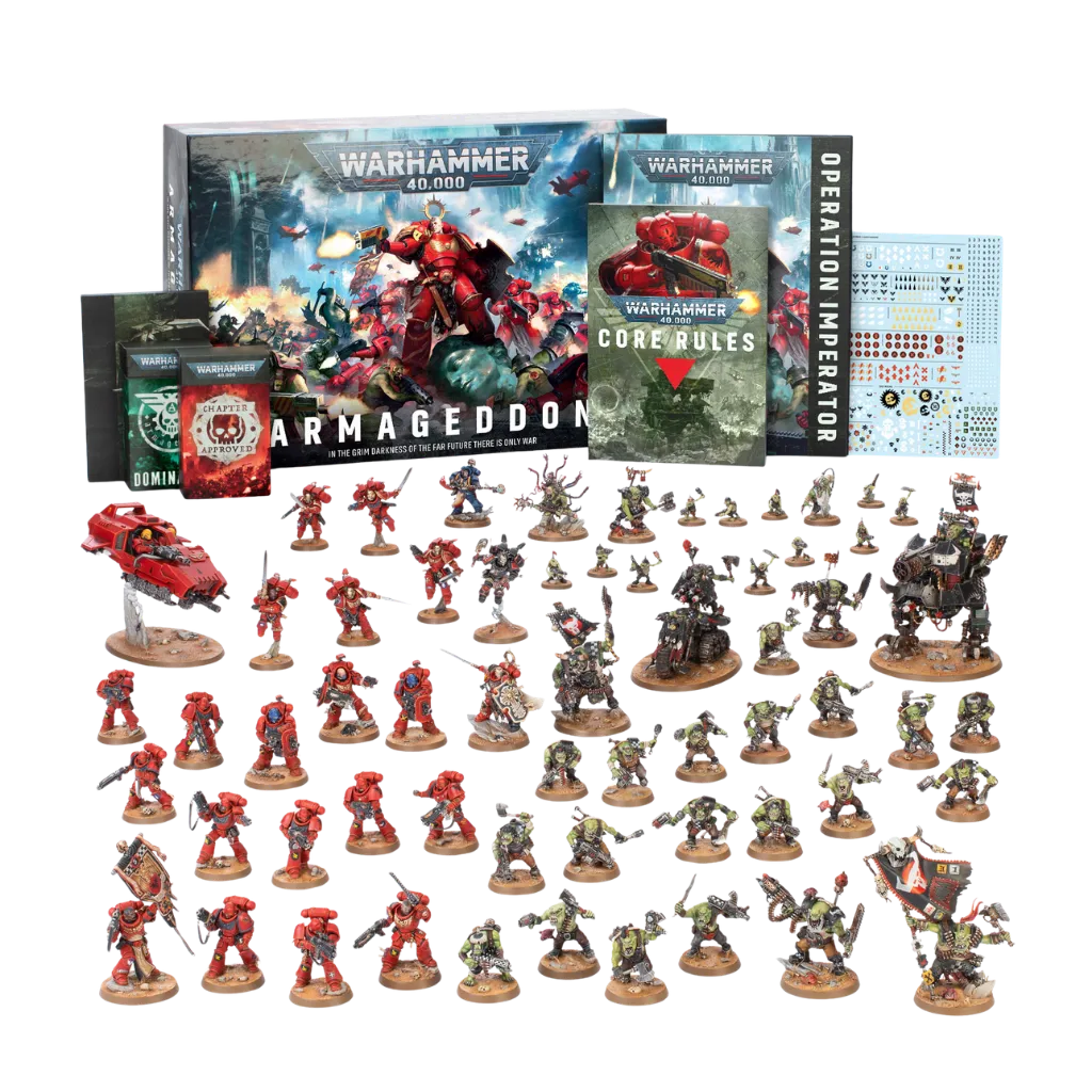 Warhammer 40.000: Armageddon (englisch)-Games Workshop-Radaddel