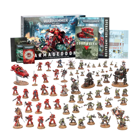 Warhammer 40.000: Armageddon (englisch)-Games Workshop-Radaddel