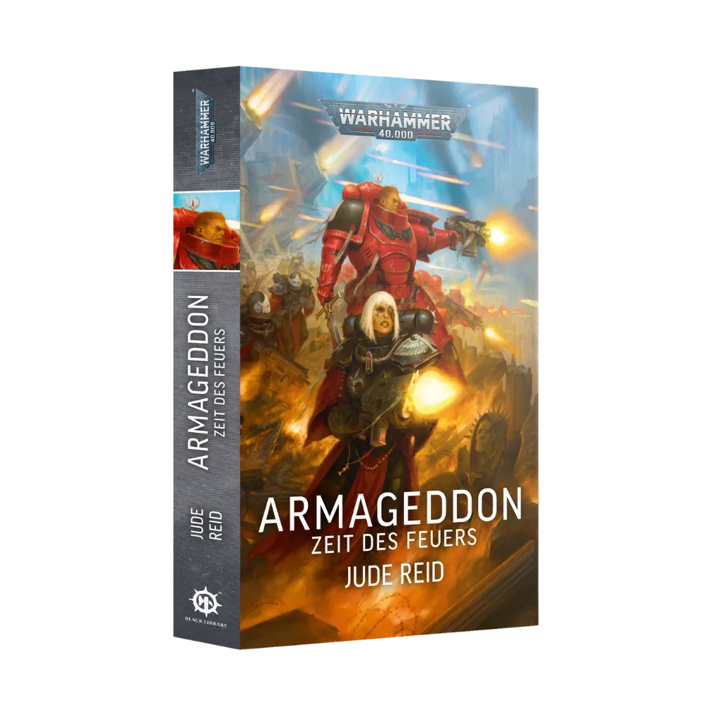 Armageddon: Zeit des Feuers (deutsch)-Games Workshop-Radaddel